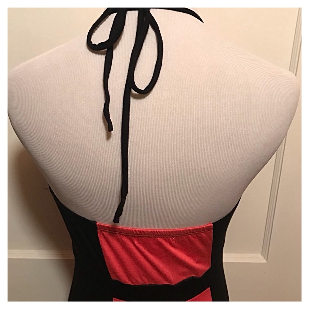 🚫SOLD🚫 NWOT {Monteau} Color-block Maxi Dress, M - Picture 5 of 5